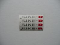 JUKE-R Stickers 60x6 mm