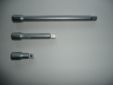 VERLENGSTUKKEN 64-125-250 mm