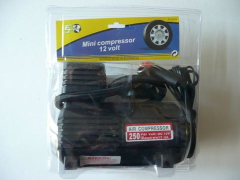 Air Compressor 12v 250 PSI 18 BAR
