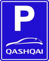 parkeerbord QASHQAI