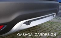 Stylingplaat achter QASHQAI J11