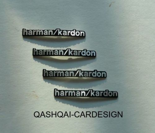 HARMAN/KARDON Emblemenset 44x5mm